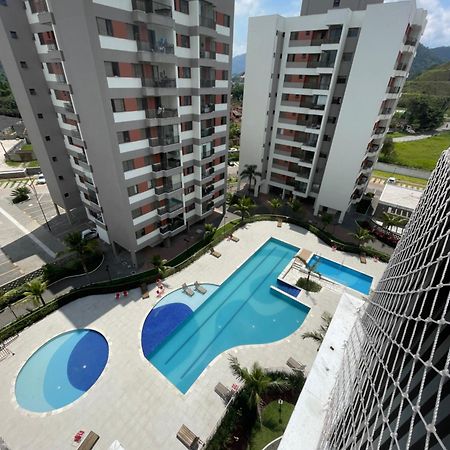 Apartamento No 9° Andar Com Piscina 까라과따뚜바 외부 사진