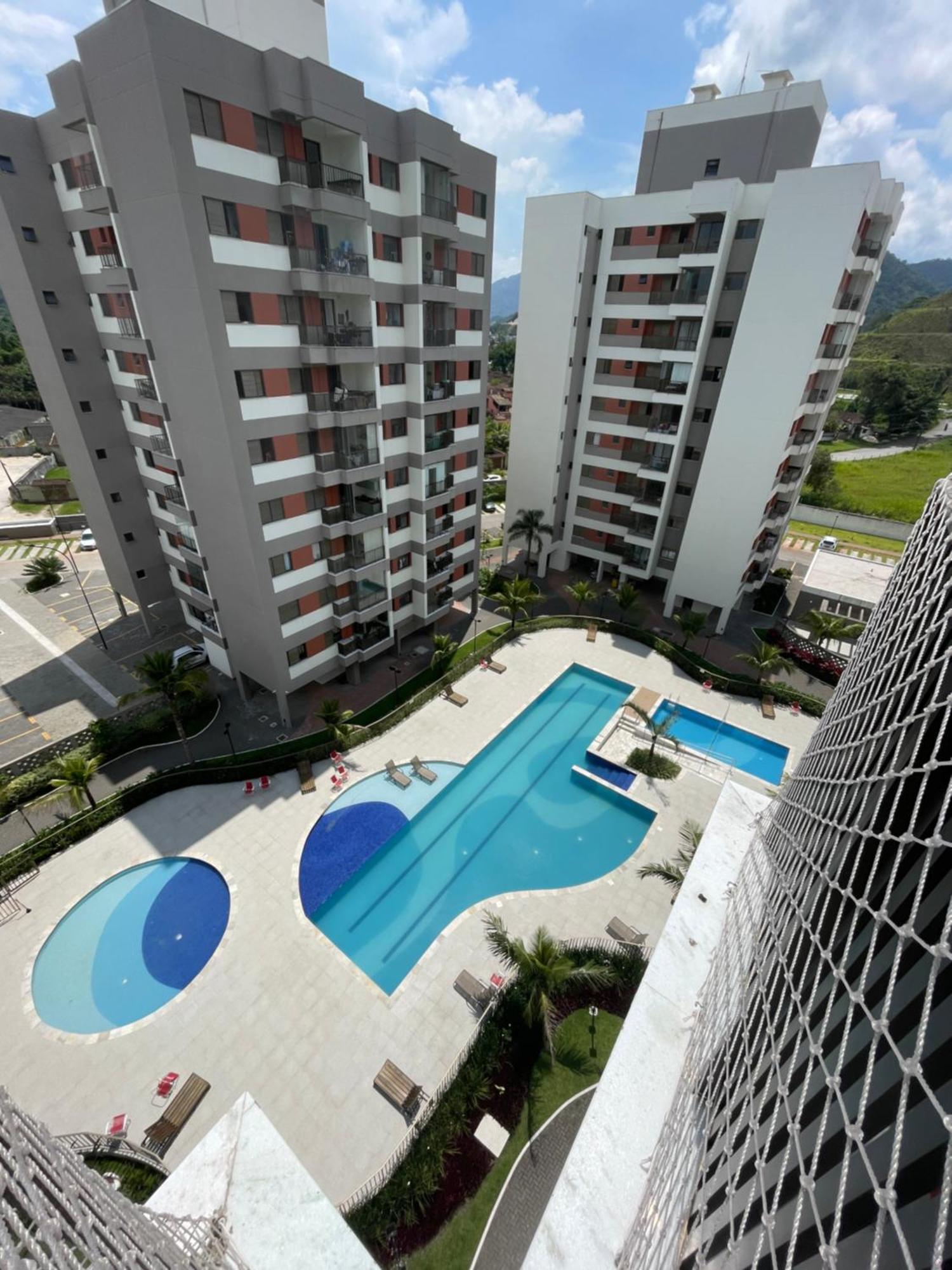 Apartamento No 9° Andar Com Piscina 까라과따뚜바 외부 사진